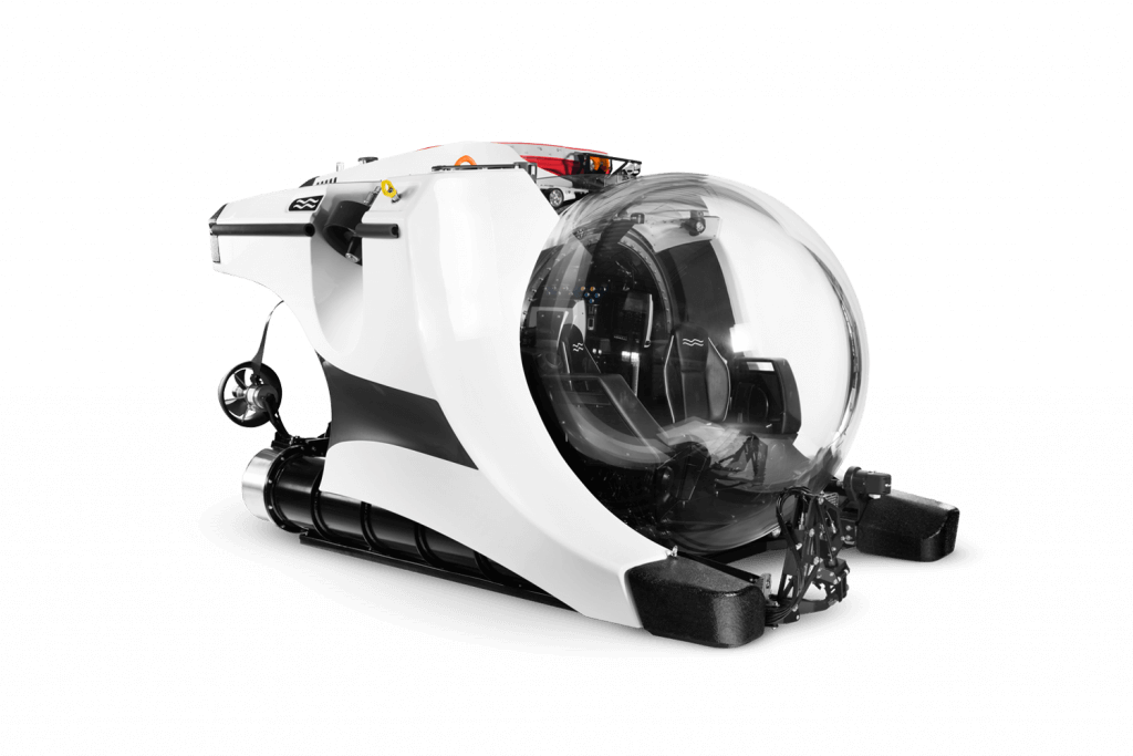 Super Yacht Sub 3 isometric view